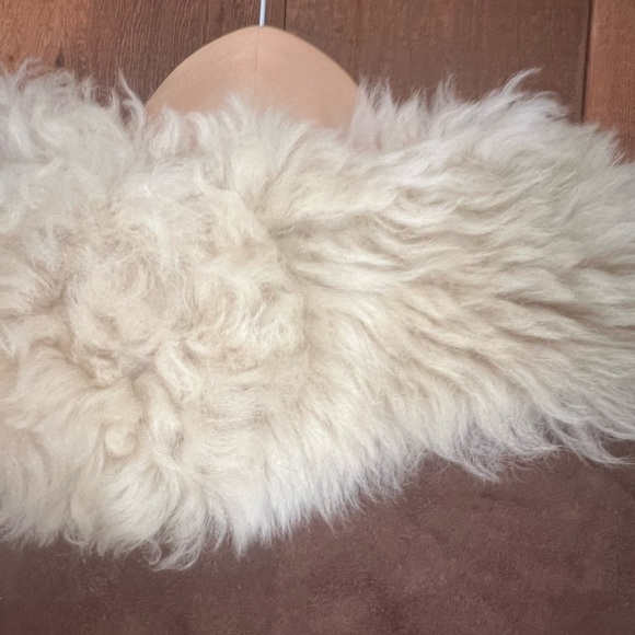 Gorgeous Vintage 70s Afghan Penny Lane Suede and Shearling Sheepskin Coat - Picture 3 of 12